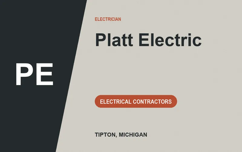 Platt Electric in Tipton, Michigan