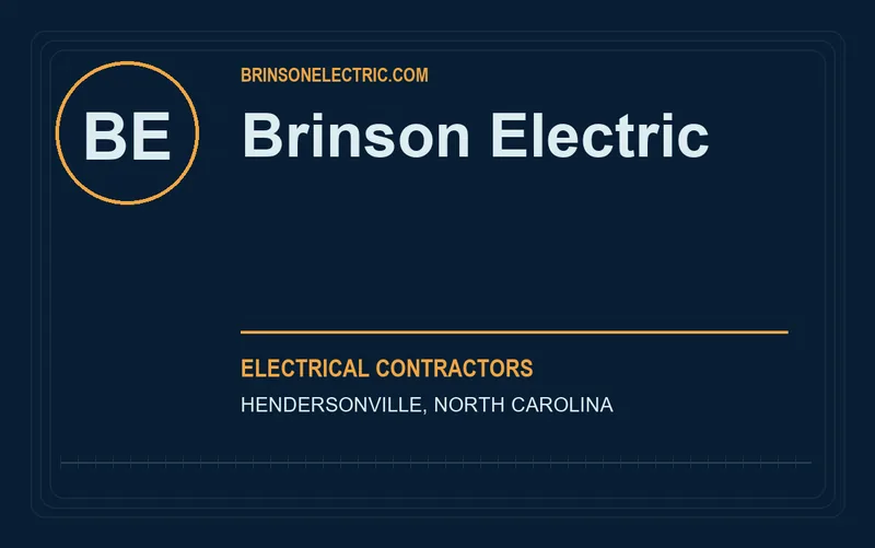 Brinson Electric in Hendersonville, North Carolina