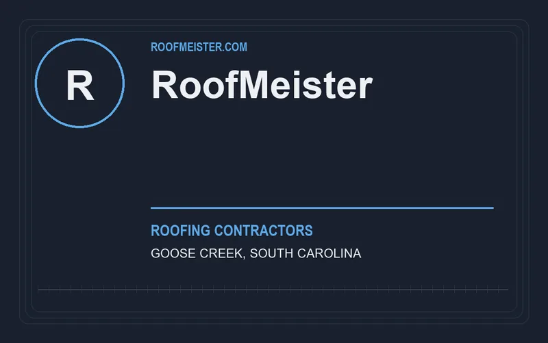 RoofMeister in Goose Creek, South Carolina