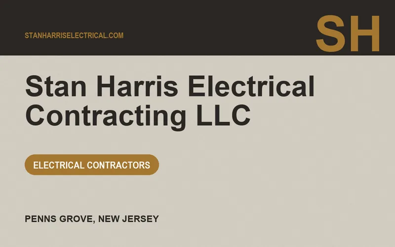 Stan Harris Electrical Contracting LLC in Penns Grove, New Jersey