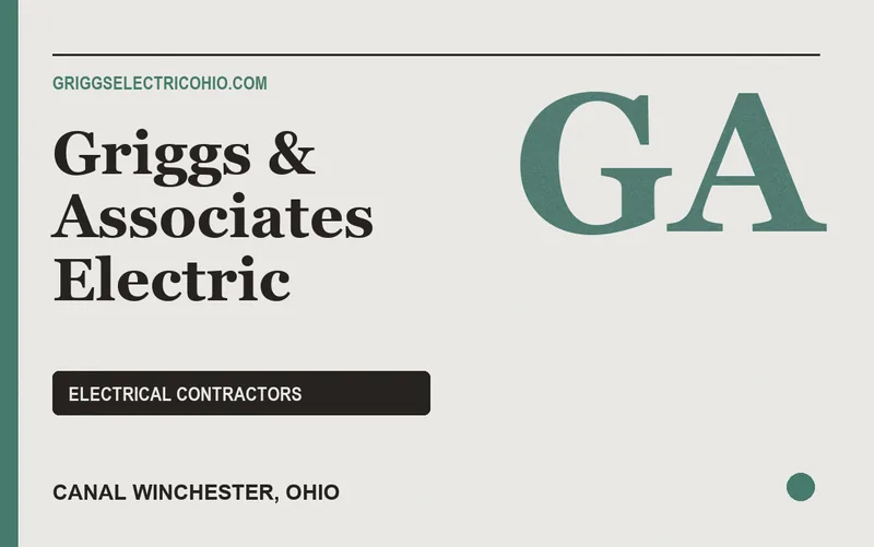Griggs & Associates Electric in Canal Winchester, Ohio