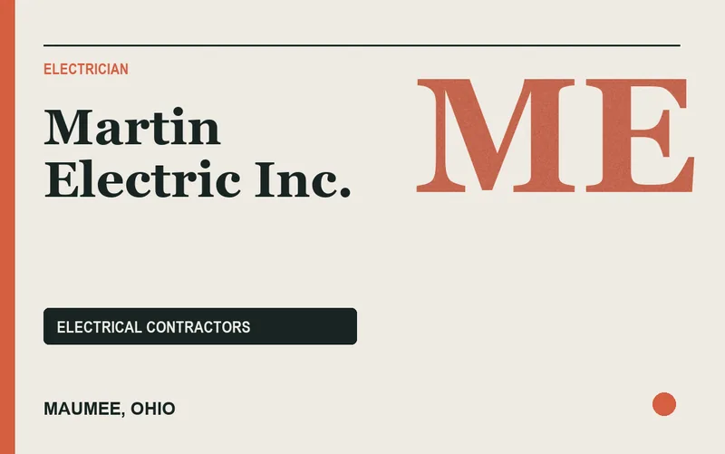Martin Electric Inc. in Maumee, Ohio