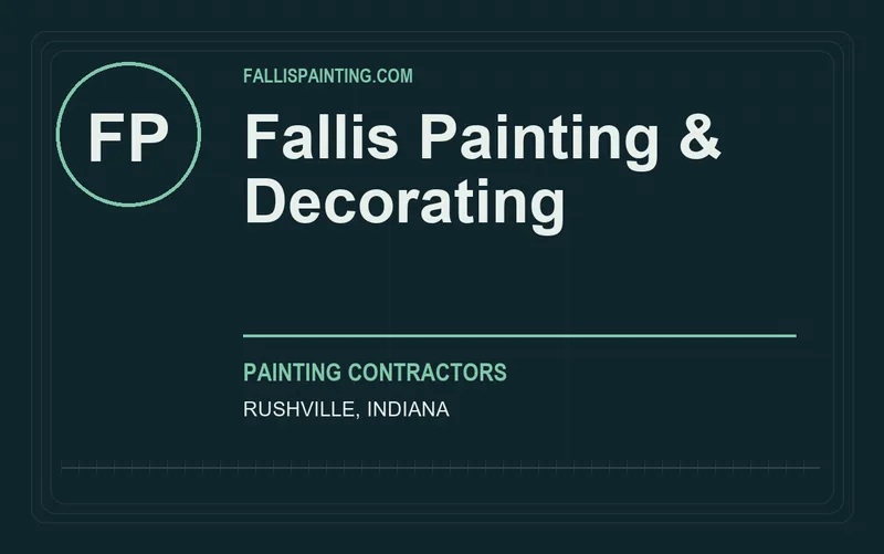 Fallis Painting & Decorating in Rushville, Indiana