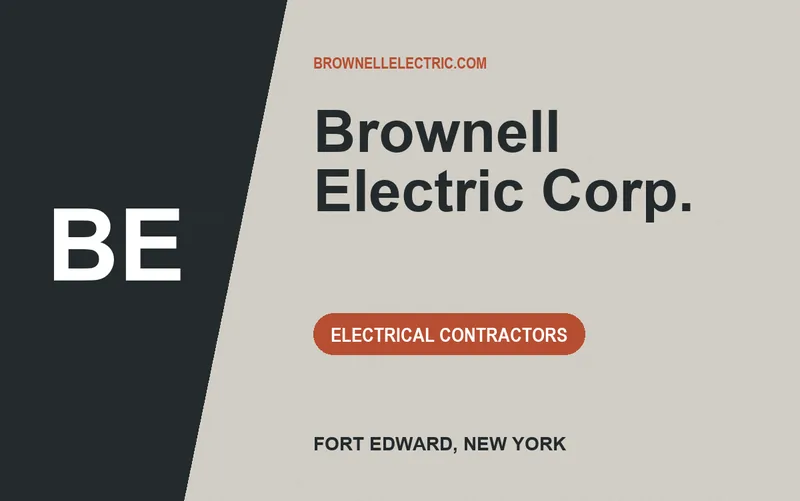 Brownell Electric Corp. in Fort Edward, New York