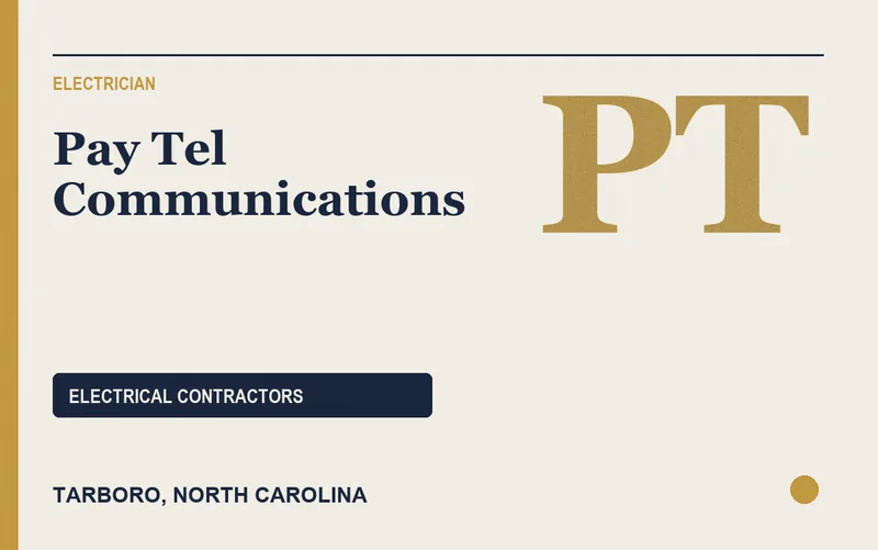 Pay Tel Communications in Tarboro, North Carolina