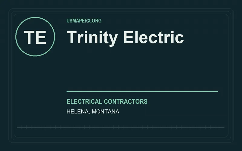Trinity Electric in Helena, Montana