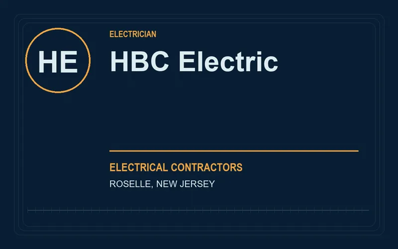 HBC Electric in Roselle, New Jersey