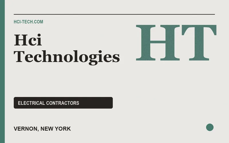 Hci Technologies in Vernon, New York