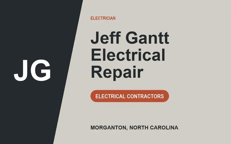 Jeff Gantt Electrical Repair in Morganton, North Carolina