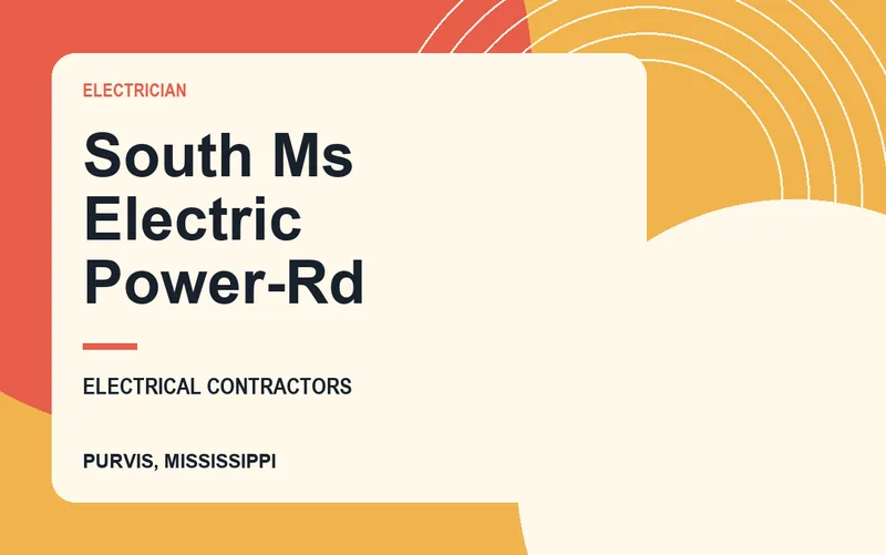 South Ms Electric Power-Rd in Purvis, Mississippi