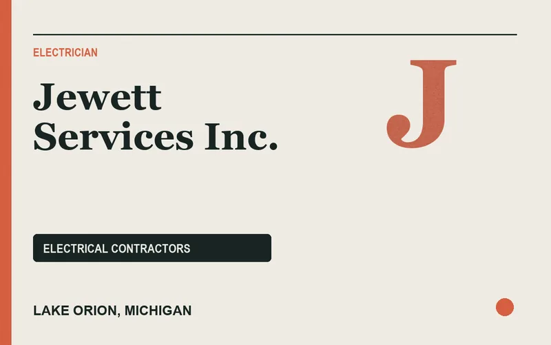 Jewett Services Inc. in Lake Orion, Michigan