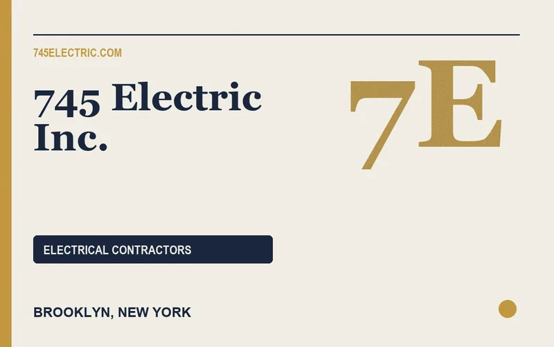 745 ELECTRIC INC. in Brooklyn, New York