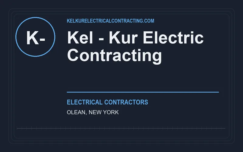 Kel - Kur Electric Contracting in Olean, New York