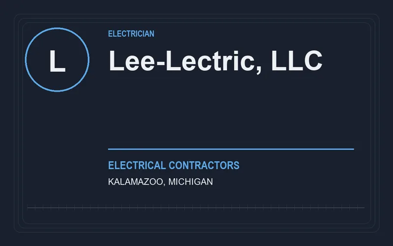 Lee-Lectric, LLC in Kalamazoo, Michigan