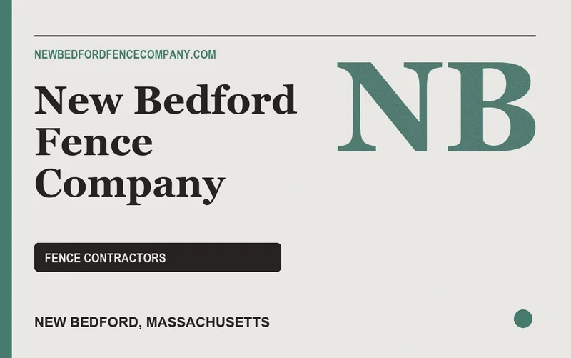 New Bedford Fence Company in New Bedford, Massachusetts