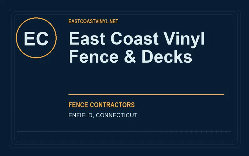 East Coast Vinyl Fence & Decks in Enfield, Connecticut