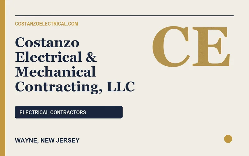 Costanzo Electrical & Mechanical Contracting, LLC in Wayne, New Jersey