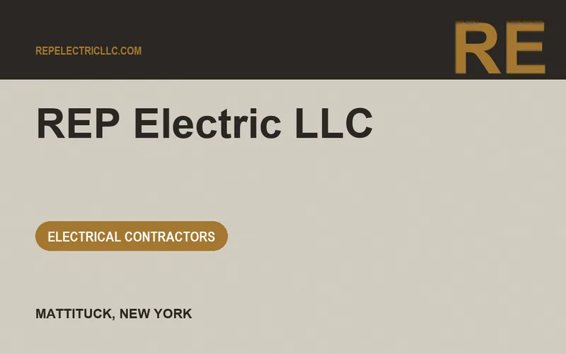 REP Electric LLC in Mattituck, New York