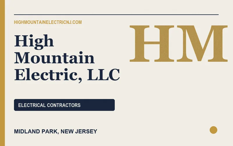 High Mountain Electric, LLC in Midland Park, New Jersey