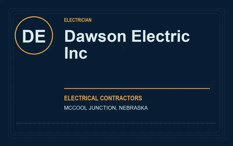 Dawson Electric Inc in McCool Junction, Nebraska