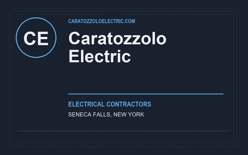 Caratozzolo Electric in Seneca Falls, New York