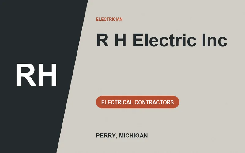 R H Electric Inc in Perry, Michigan