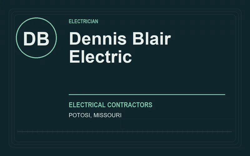 Dennis Blair Electric in Potosi, Missouri