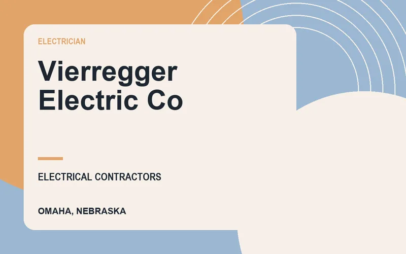 Vierregger Electric Co in Omaha, Nebraska