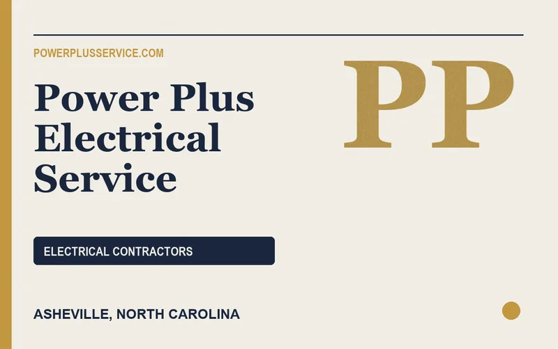 Power Plus Electrical Service in Asheville, North Carolina