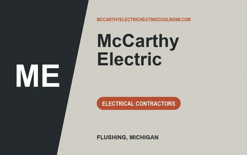 McCarthy Electric in Flushing, Michigan