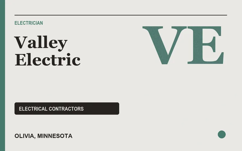 Valley Electric in Olivia, Minnesota