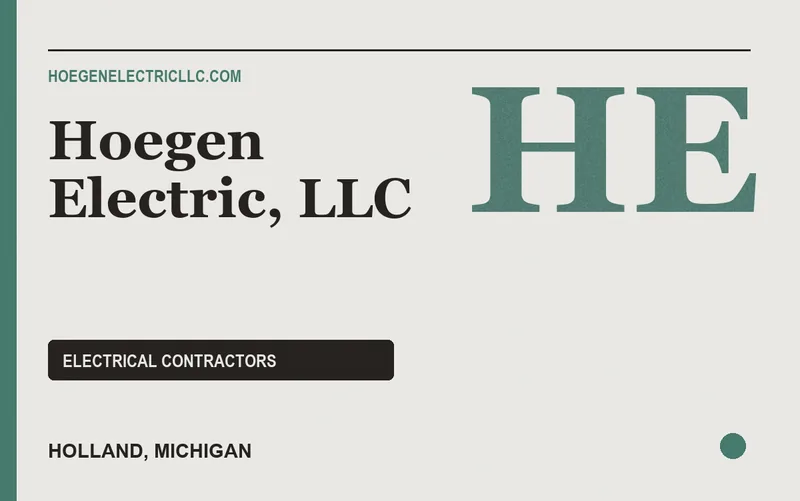 Hoegen Electric, LLC in Holland, Michigan