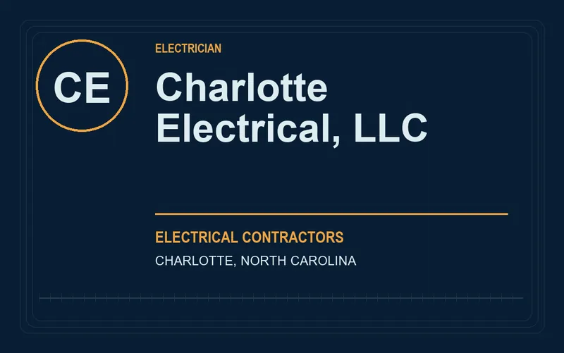 Charlotte Electrical, LLC in Charlotte, North Carolina