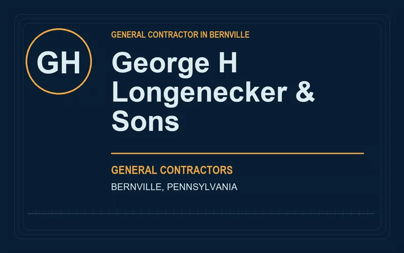George H Longenecker & Sons in Bernville, Pennsylvania