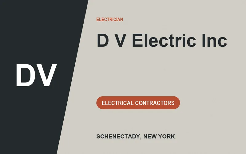 D V Electric Inc in Schenectady, New York