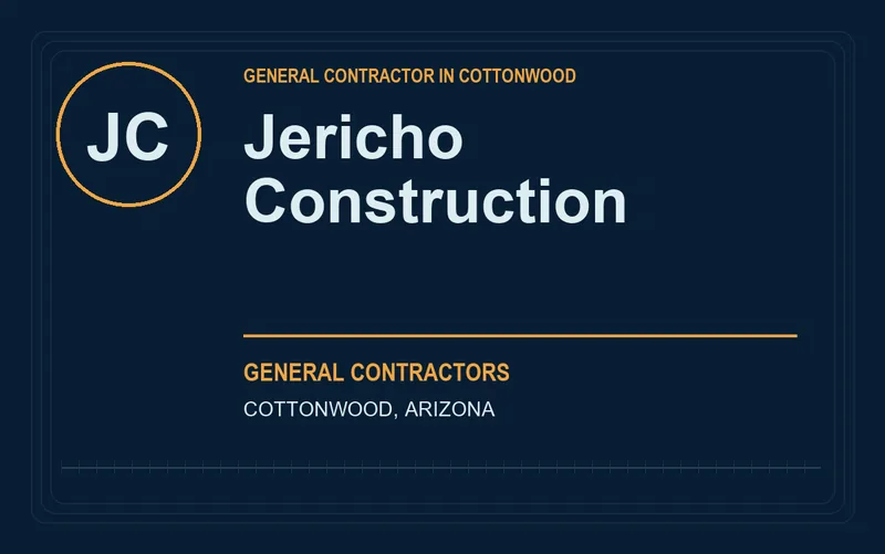 Jericho Construction in Cottonwood, Arizona