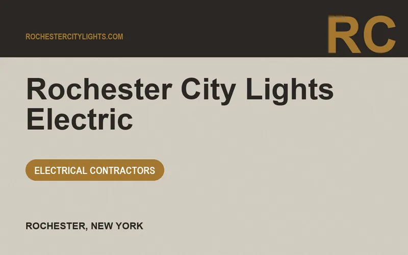 Rochester City Lights Electric in Rochester, New York
