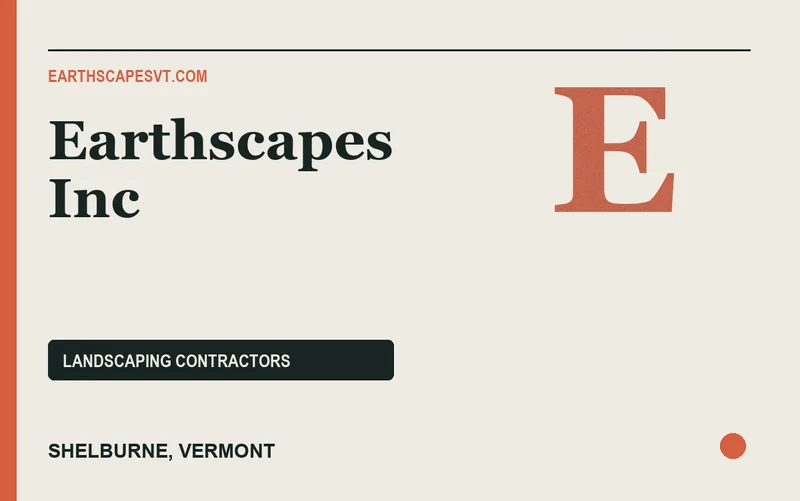 Earthscapes Inc in Shelburne, Vermont