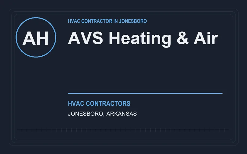AVS Heating & Air in Jonesboro, Arkansas