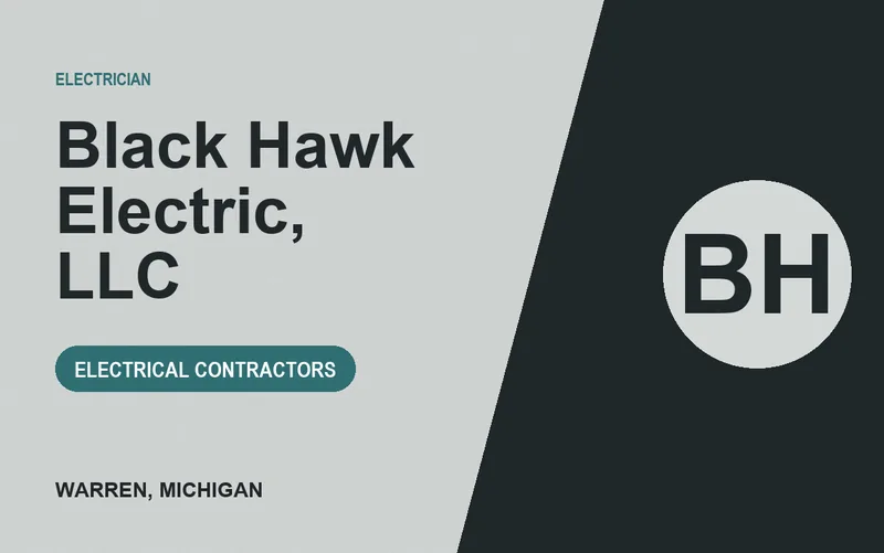 Black Hawk Electric, LLC in Warren, Michigan