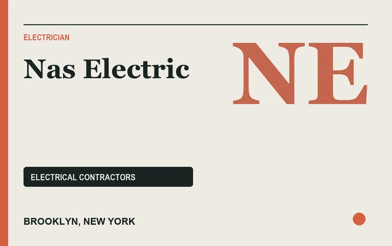 Nas Electric in Brooklyn, New York