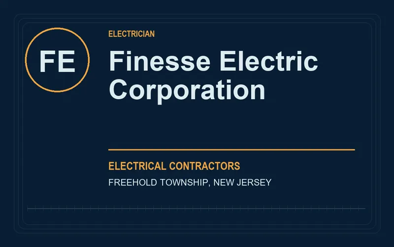 Finesse Electric Corporation in Freehold Township, New Jersey