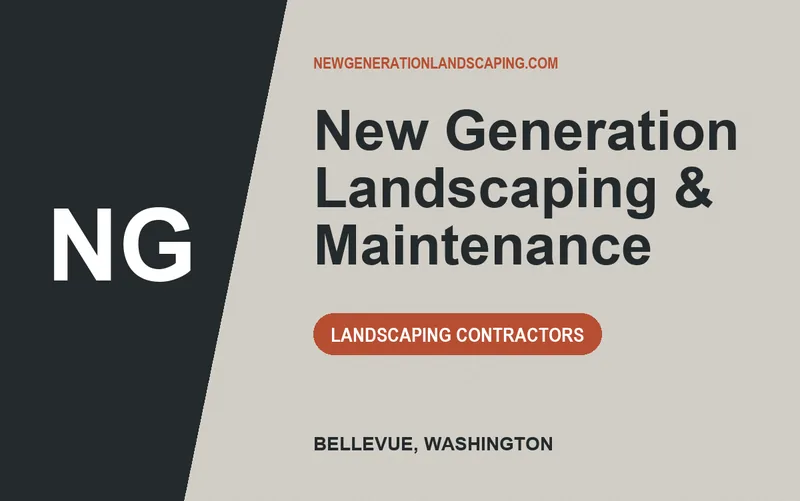 New Generation Landscaping & Maintenance in Bellevue, Washington