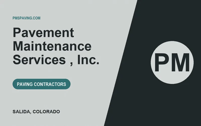 Pavement Maintenance Services , Inc. in Salida, Colorado