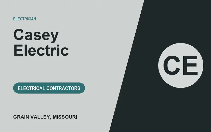 Casey Electric in Grain Valley, Missouri