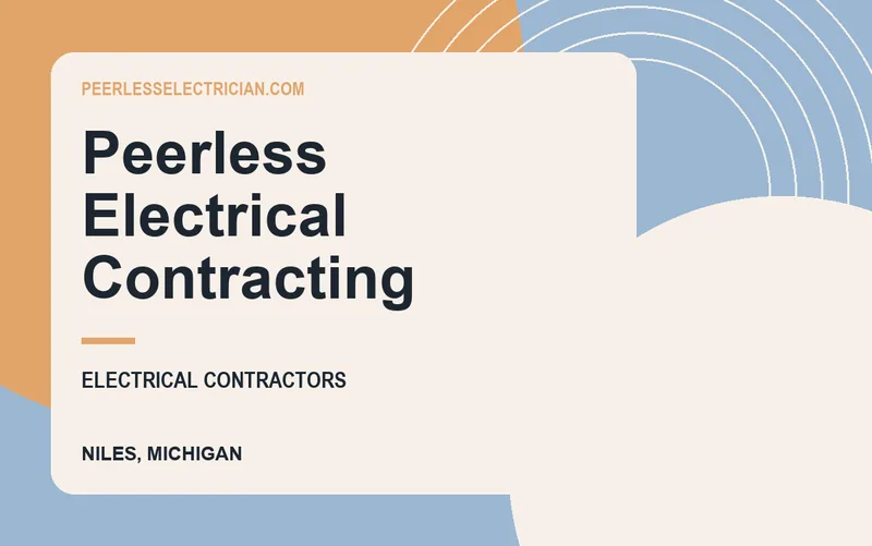 Peerless Electrical Contracting in Niles, Michigan