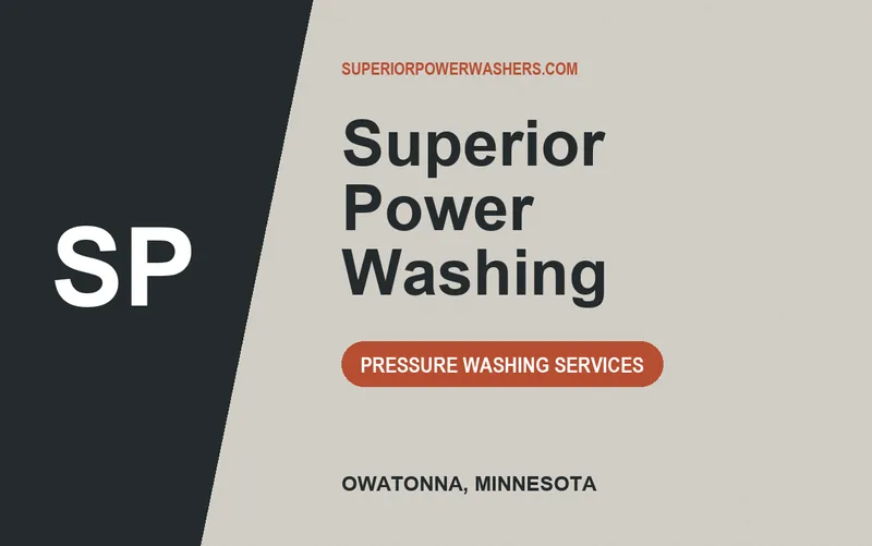 Superior Power Washing in Owatonna, Minnesota