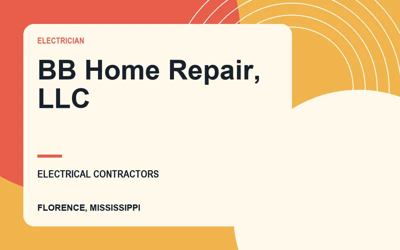 BB Home Repair, LLC in Florence, Mississippi