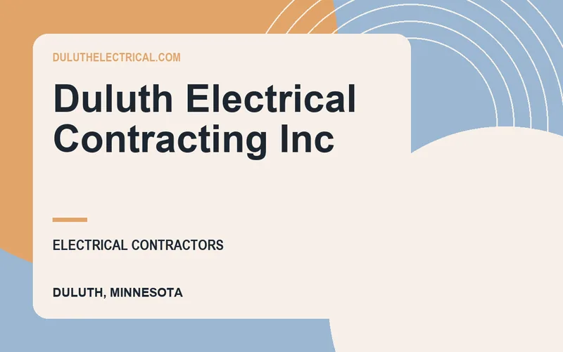 Duluth Electrical Contracting Inc in Duluth, Minnesota