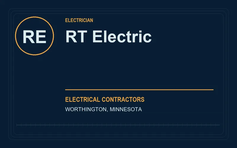 RT Electric in Worthington, Minnesota